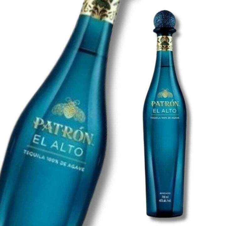楽天市場】パトロン エル アルト (Patron el alto) 700ml 40度 