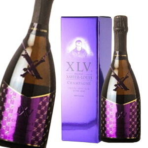 XLV �V�����p�[�j�� �L�����F �X�y�V���� �E���g�� �[�� (Xavier Louis Vuitton Champagne Cuvee Speciale Ultra Zero) 750ml 12.5�x +GB�@���� �V�����p�� �M�t�g �L�O�� �a���� �v���[���g ���j��