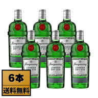 【送料無料】タンカレー ロンドン ドライ ジン (Tanqueray London Dry Gin) 750ml × 6本セット 47.3度 |…