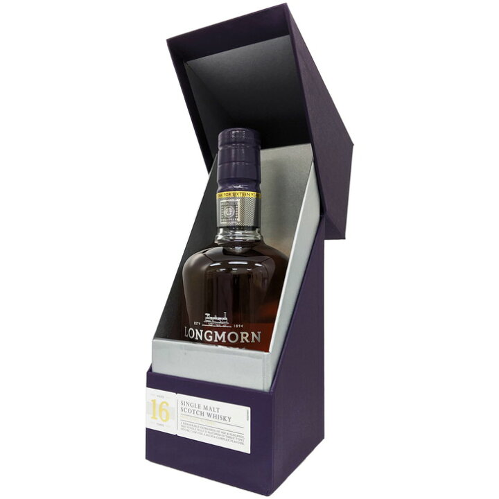 楽天市場】【終売品】 ロングモーン 16年 700ml 48度 箱入 並行 
