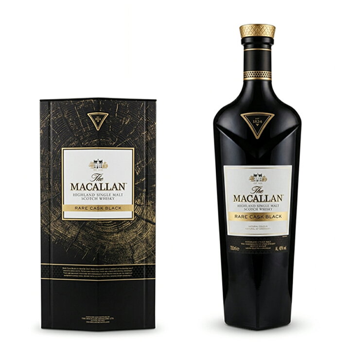 楽天市場】マッカラン レアカスク ブラック 700ml シングルモルト 