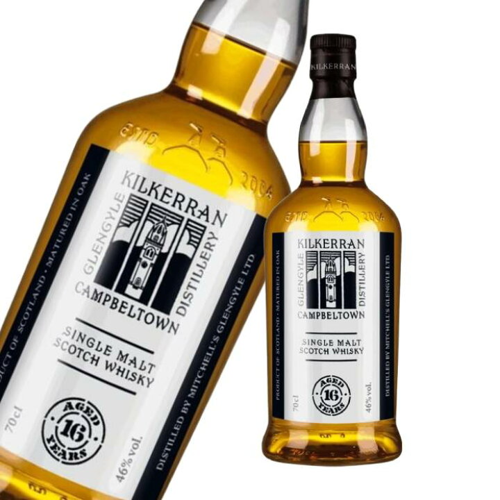 楽天市場】キルケラン 16年 Kilkerran 16 Years Old 700ml 46度 