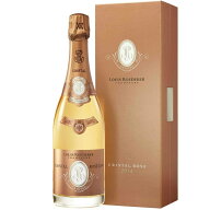 ルイ ロデレール クリスタル ロゼ 750ml 12度 箱付き シャンパン シャンパーニュ シャンペン スパークリ…
