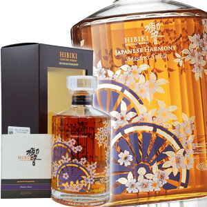 Tg[  Wpj[Yn[j[ }X^[YZNg wԒx ӏ{g ƐœX 700ml 43x  Suntory Hibiki Japanese Harmony Master's Select Limited Edition "Kacho Fugetsu" Tg[ EC