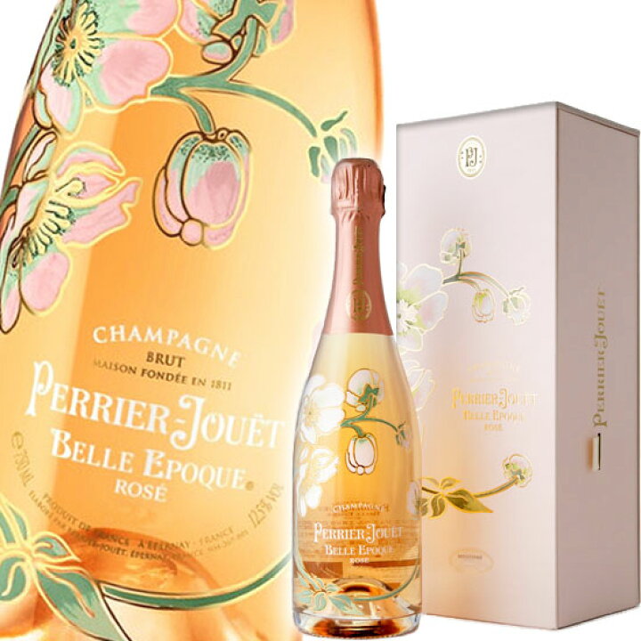 楽天市場】ペリエ ジュエ ベル エポック ロゼ 750ml 箱入 並行 Perrier  