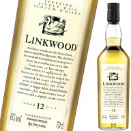 リンクウッド 12年 UD 花と動物シリーズ (Linkwood 12 Year Old UD Flora and Fauna Series) 700ml 43度 …