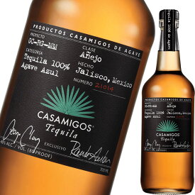 カーサミーゴス アネホ 700ml 40度 並行品 Casamigos Anejo プレミアム テキーラ 洋酒