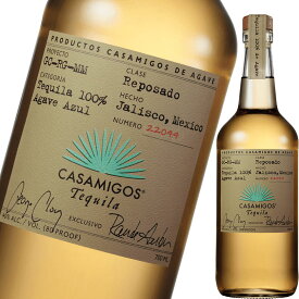 カーサミーゴス レポサド (Casamigos Reposado) 700ml 40度 | 並行品 プレミアム テキーラ 洋酒