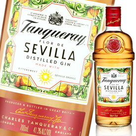 タンカレー セビリア ジン 700ml 41.3度 並行 Tanqueray Flor de Sevilla Gin タンカレー フロール・デ・セビリア 洋酒