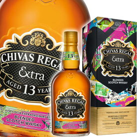 【アウトレット 箱不良】 シーバスリーガル 13年 エクストラ ラムカスク 1000ml (1L) 40度 並行 Chivas Regal Extra 13 Rum Cask ブレンデッド スコッチ ウイスキー 洋酒 箱入