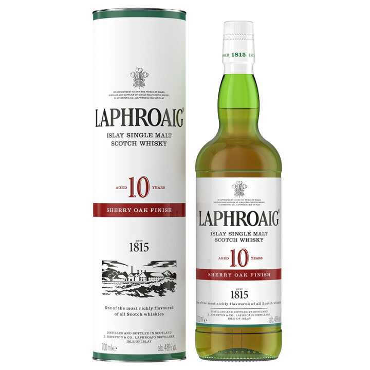 楽天市場】ラフロイグ 10年 シェリー オーク フィニッシュ 48度 700ml 