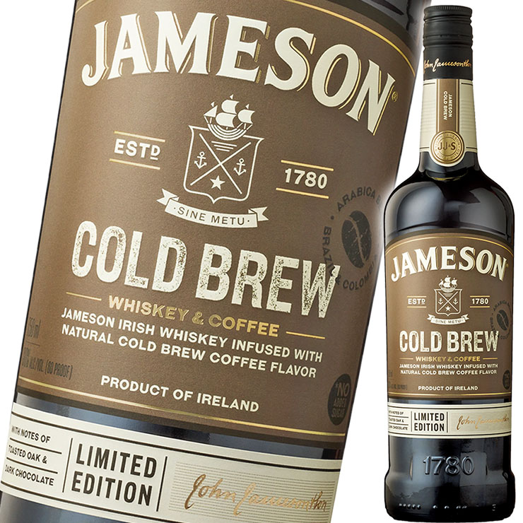 JAMESON（ジェムソン）ウイスキー COLDBREW コーヒー - 酒