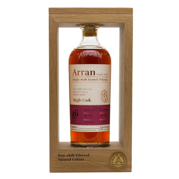 楽天市場】【箱無し】アラン 26年 (Arran 26 Year Old) シングルカスク