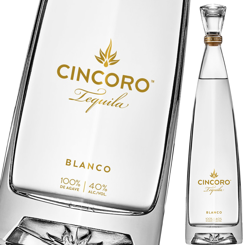 シンコロ ブランコ 750ml 40度 並行品 Cincoro Blanco アガベ 100% プレミアム テキーラ 洋酒