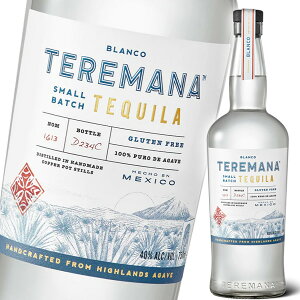 �y��A���i�E���x���s�ǁz�y�h�E�F�C���E�W�����\���z�e���}�i �u�����R (Teremana Blanco) 750ml 40�x | �e�L�[�� �e���}�[�i �e���}�i ���Ȃ� ���s�i �u���[�A�K�x 100% �V���o�[ �X���[�L�[ �h�E