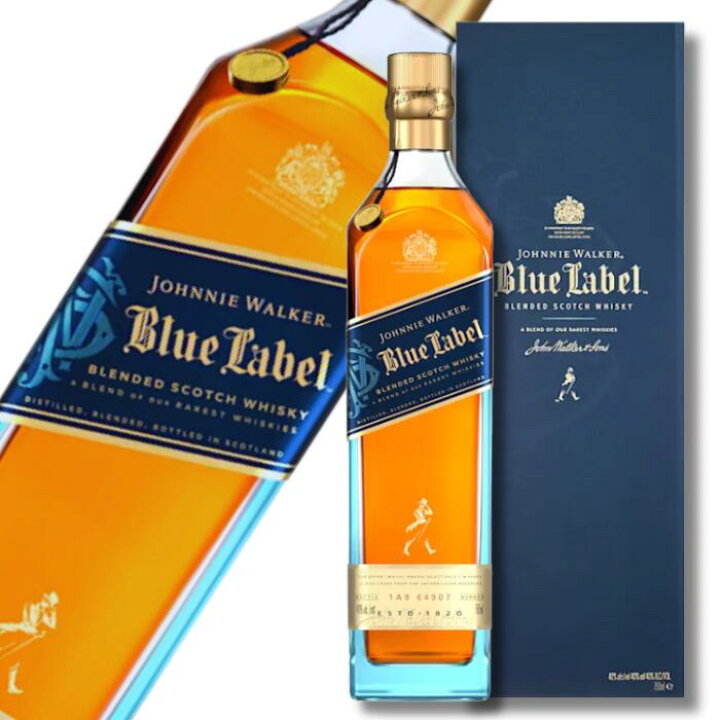 楽天市場】【正規品】ジョニーウォーカー ブルーラベル (Johnnie 