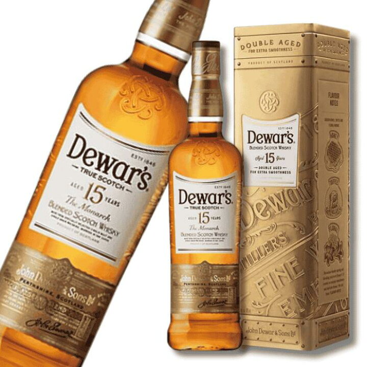 楽天市場】デュワーズ 15年 (Dewar