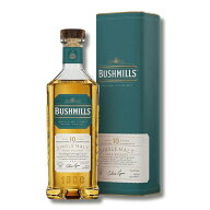 ブッシュミルズ 10年 700ml 40度 シングルモルト アイリッシュウイスキー｜BUSHMILLS 10 YEARS OLD｜アイ…