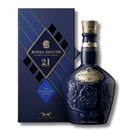 ロイヤルサルート 21年｜箱付き｜ 700ml 40%｜スコッチウイスキー 高級 ギフト プレゼント ブレンデッド