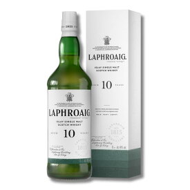 ラフロイグ 10年 40度 700ml Laphroaig 10 Year Old シングルモルト スコッチ ウイスキー 箱入 スモーキーアイラ 洋酒