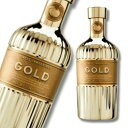《楽天スーパーセール》GOLD 999.9 ジン 700ml 40度｜箱なし 柑橘系 ボタニカル クラフト プレミアム ジン スピリッツ…