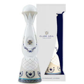 【正規品】クラセアスール アネホ テキーラ(Clase Azul Anejo) 750ml 40度 | クラセアスール・テキーラ クラセ アスール メキシコ 陶器ボトル 高級テキーラ プレミアム ハリスコ シルバー テキラーナ ウェーバー ブルーアガベ 贈り物 プレゼント ギフト 父の日
