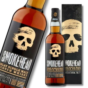 X[Nwbh AC VOg ECXL[ 700ml 43x t s[gn Smokehead Islay Single Malt@X[L[@Mtg@v[g
