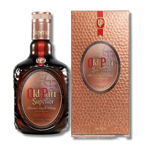 I[hp[ X[yA ECXL[iOld Parr Superiorj750ml 43% Ki t v~A ufbhXRb` XpCV[VL[