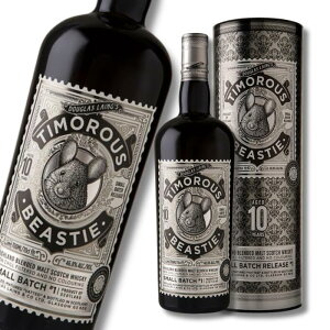 _OXC eBX r[XeB 10N ECXL[(Timorous Beastie 10 Years Old) 700ml 46.8 Ki t nCh ufbhg ECXL[