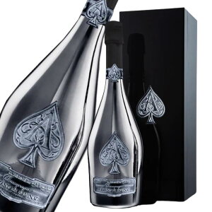 �y�\��̔��z�A���}���h �u���j���b�N �u�����h �m���[��(Armand de Brignac Blanc de Noirs)�V�����p�� 750ml 12.5�x | �A���}���h�m���[�� �u���b�N �M�t�g�{�b�N�X �v���~�A�� ���� �M�t�g�p �v���[��