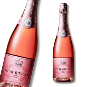 ���C�������r�G�� ���[ �V�����p���y���K�i�zRoyal Riviera Rose Brut 750ml �t�����X �V�����p�[�j�� �����X�p�[�N�����O �M�t�g �v���[���g �����j�� �a���� �L�O��