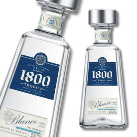 クエルボ 1800 シルバー 750ml 40度 ／ Jose Cuervo 1800 Silver テキーラ ブランコ
