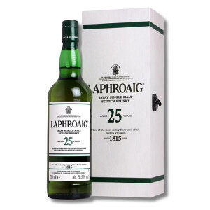 tCO 25N VOg XRb`ECXL[yz 700ml^Laphroaig 25 Years Single Malt Scotch Whisky ACg n ECXL[ Mtg 蕨 j