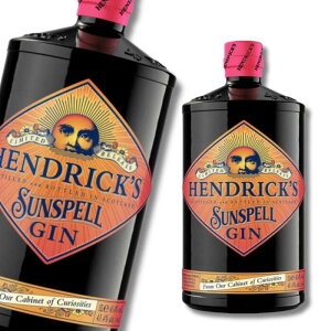 whbNX TXy W 1000ml HENDRICK'S SUNSET / 1L / v~AW
