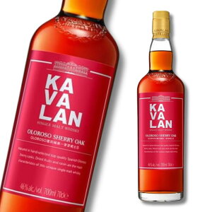 Jo VF[I[N VOg ECXL[ p 700ml 46x KAVALAN Sherry Oak VF[Mn