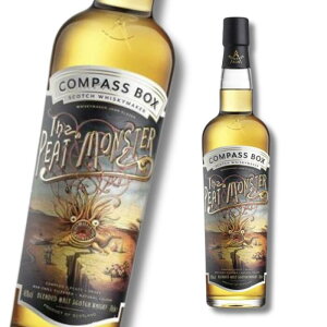 RpX{bNX s[gX^[ ufbgXRb`ECXL[ 700ml 46x Compass Box The Peat Monster X[L[ s[ebh