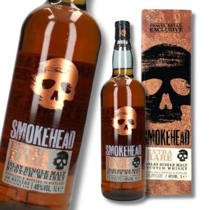 X[Nwbh GNXg A 40x 1000ml AC VOg ECXL[ SMOKEHEAD EXTRA RARE 1L