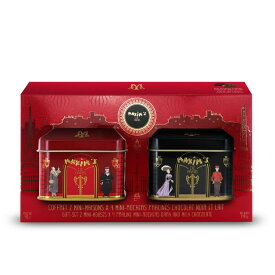 マキシムドパリ ミニハウスギフトセット 缶入り｜チョコレート / バレンタイン・ホワイトデーギフト、プレゼントにおすすめ！ / 高級チョコレート