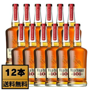�y��A���z���C���h�^�[�L�[ 101�y12�{�Z�b�g�z (Wild Turkey 101 Proof)1000ml�b�o�[�{���E�C�X�L�[ 1L 50.5�x