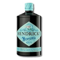 ヘンドリックス ネプチュニア ジン 700ml 43.4度 限定品 スピリッツ クラフトジン 洋酒 1本 贈り物 ギフ…