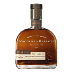 �E�b�h�t�H�[�h���U�[�u �_�u���I�[�N�h 700ml �v���~�A�� �o�[�{�� �E�C�X�L�[ Woodford Reserve Double Oaked