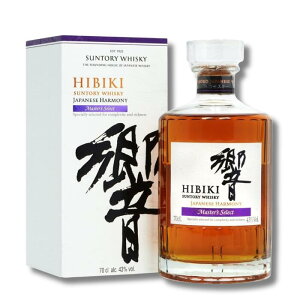 �y���t���z�T���g���[ �� �W���p�j�[�Y�n�[���j�[ �}�X�^�[�Y�Z���N�g 700ml �u�����f�b�h�E�C�X�L�[ Hibiki Japanese Harmony Master's Select �E�C�X�L�[ �M�t�g
