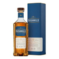 ブッシュミルズ 12年 シングルモルト アイリッシュウイスキー 700ml 40度 三回蒸留 3種の樽熟成 BUSHMILL…