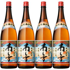 鹿児島限定 南之方(みなんかた)1800ml×4本 セット 芋焼酎 薩摩酒造 ※北海道・東北地区は、別途送料1000円が発生します。