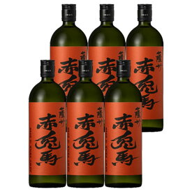 薩州赤兎馬 玉茜 25度 720ml×6本 芋焼酎 薩洲濱田屋伝兵衛　※北海道・東北エリアは別途運賃が1000円発生します。