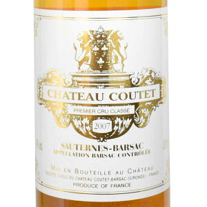 m2007nmn[t{gnm\[ekit1n Vg[EN[e 375ml MC ɊÌChateau Coutet@fU[gC