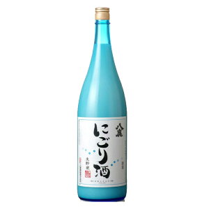 八鹿 にごり酒 1800ml 瓶 清酒 八鹿酒造 大分県