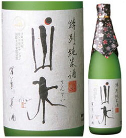 山水　特別純米酒　720ml瓶　日本酒　大分県　老松酒造　化粧箱なし