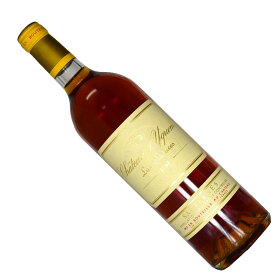 シャトー ディケム 1984 750ml 貴腐ワイン ソーテルヌ 格付1級CH.D'YQUEM Sauternes デザートワイン