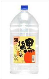 黒福の蔵 25度 5000ml 芋焼酎 若松酒造